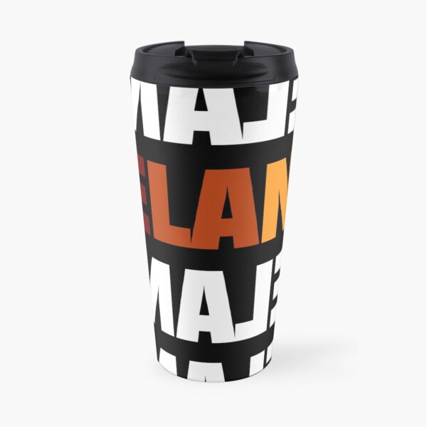 Melanin Reflective Travel Mug