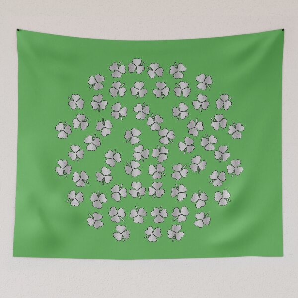 Item preview, Shamrocks Metal designed and sold by ellenhenry.