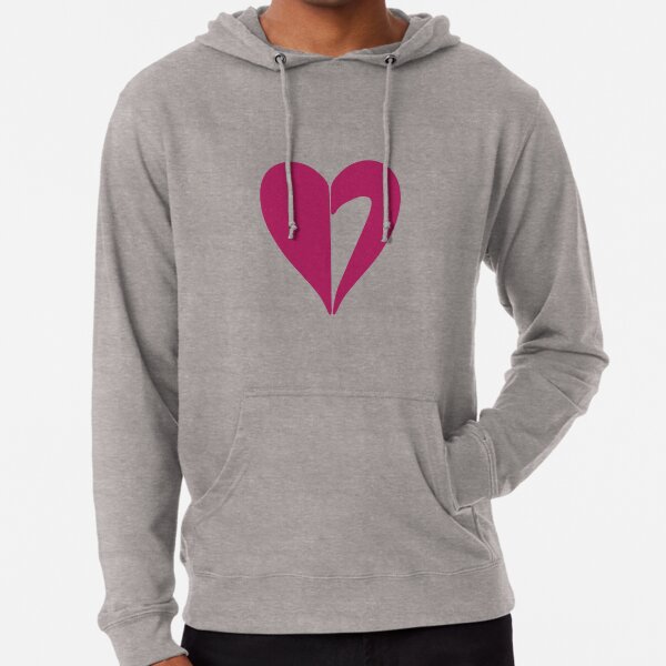 heart aspect Lightweight Hoodie for Sale by maqouto Redbubble