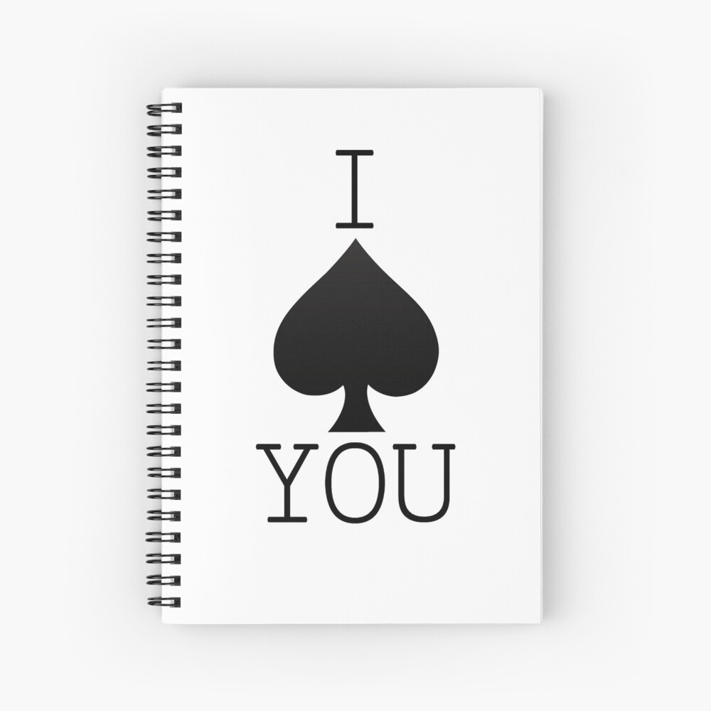 Kismesis Spiral Notebook