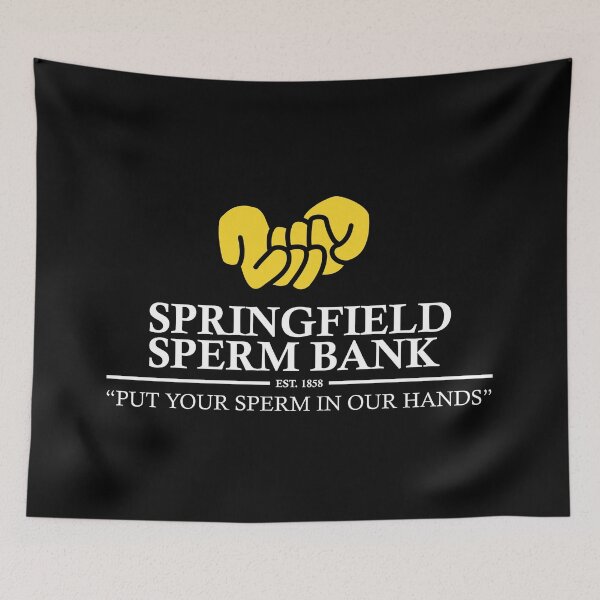 Item preview, Springfield Sperm Bank designed and sold by 90sOE.