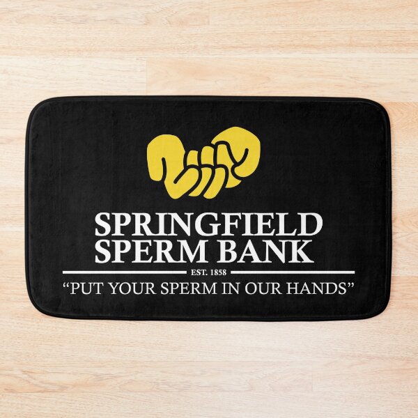 Item preview, Springfield Sperm Bank designed and sold by 90sOE.