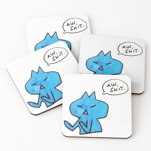 Item preview, Aw Shit Cat designed and sold by TuffGhost.