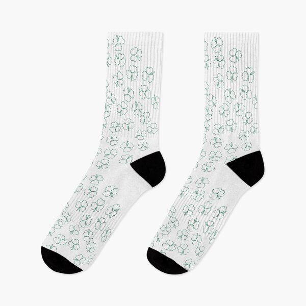 Item preview, Shamrocks Green Outline designed and sold by ellenhenry.