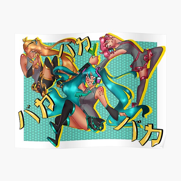 Triple Baka Poster