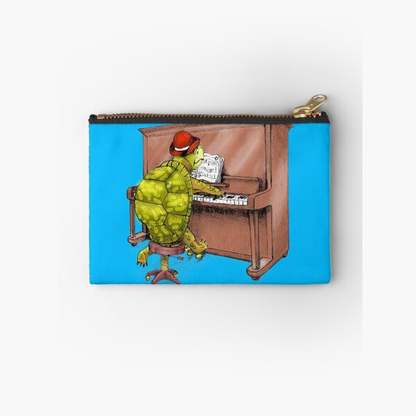 Item preview, Piano Playing Turtle Art designed and sold by btphoto.