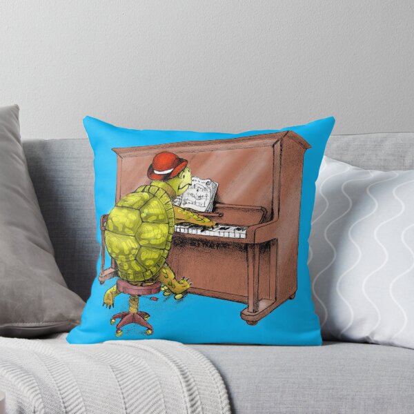 Item preview, Piano Playing Turtle Art designed and sold by btphoto.