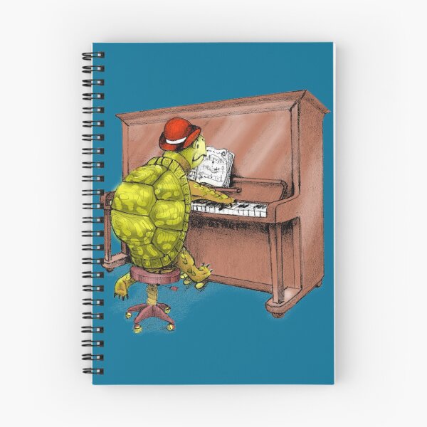 Item preview, Piano Playing Turtle Art designed and sold by btphoto.