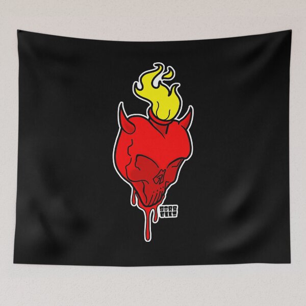 Item preview, Skull Heart designed and sold by Jason Sorrell.