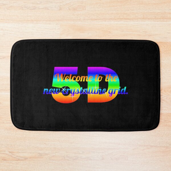 Item preview, 5D: New Crystalline Grid. designed and sold by InfinitePathArt.