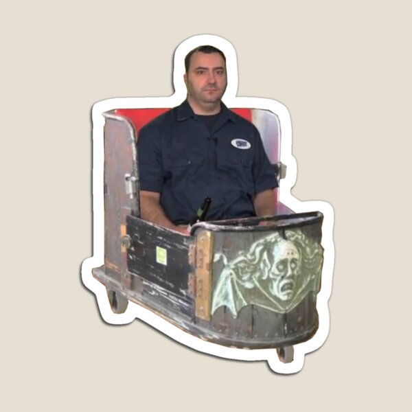Item preview, Redlettermedia Mike Cart Funhouse designed and sold by Drielmans.