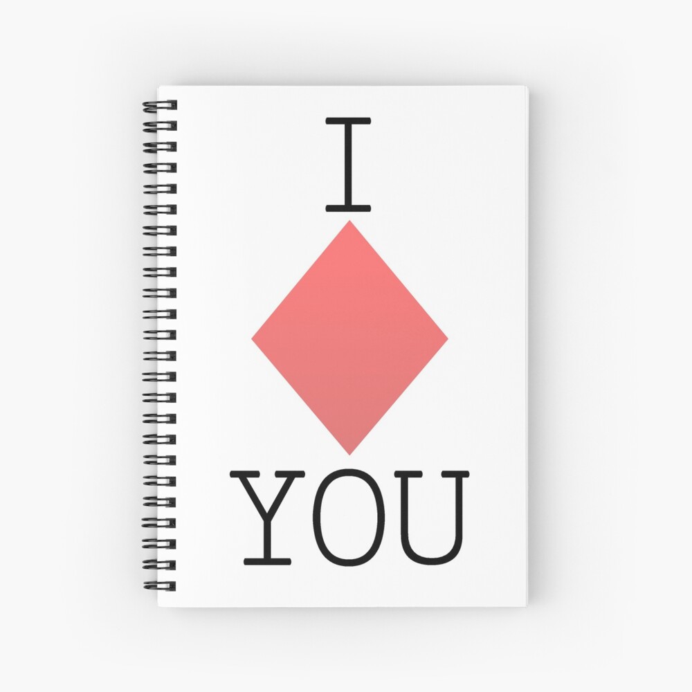 Moirail Spiral Notebook