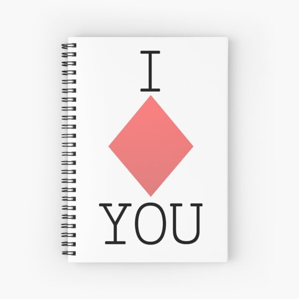Moirail Spiral Notebook
