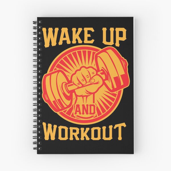 Item preview, Wake up and workout  designed and sold by Curtistevens.