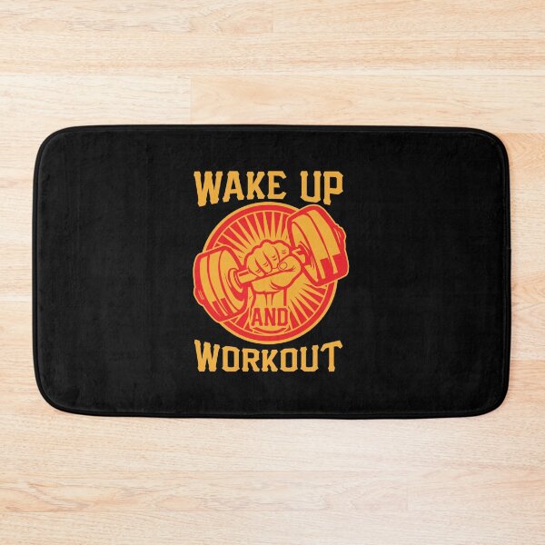 Item preview, Wake up and workout  designed and sold by Curtistevens.