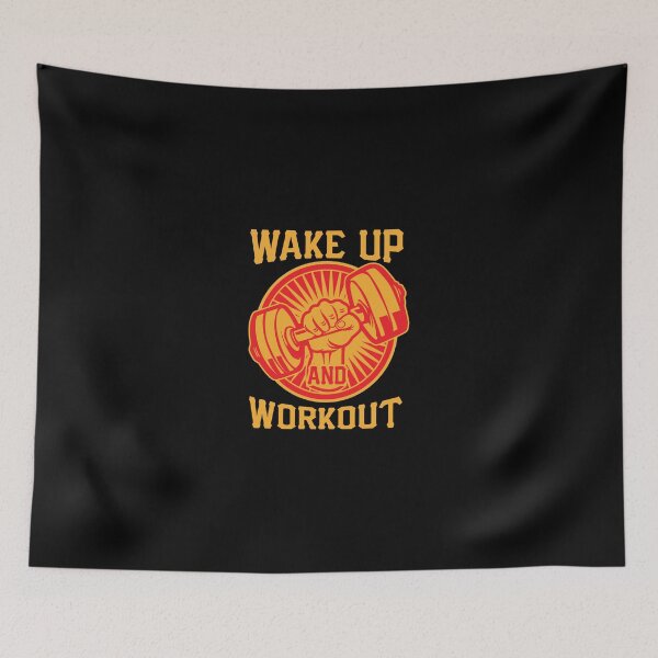 Item preview, Wake up and workout  designed and sold by Curtistevens.