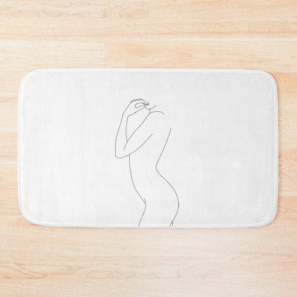 Item preview, Nude figure illustration - Beda designed and sold by TheColourStudy.