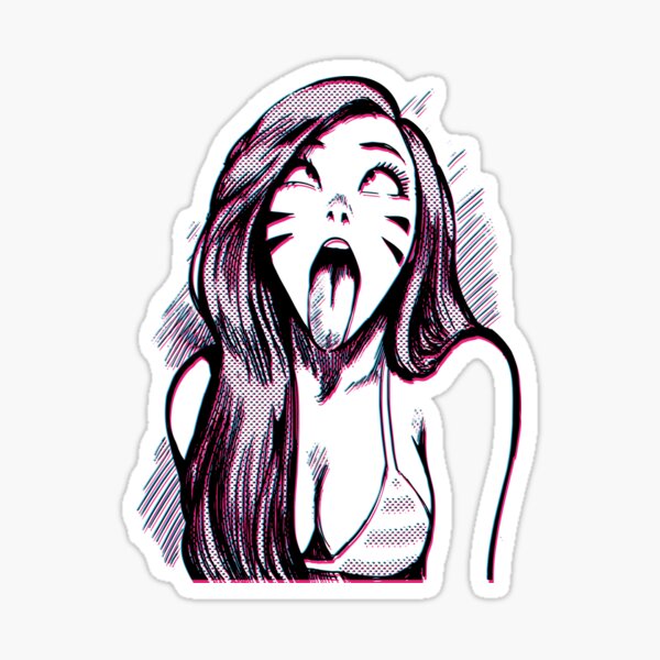 Belle Delphine Stickers. 