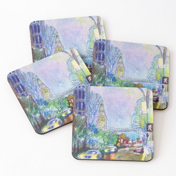Item preview, Ferry Building side way, San Francisco designed and sold by bjengcomix.