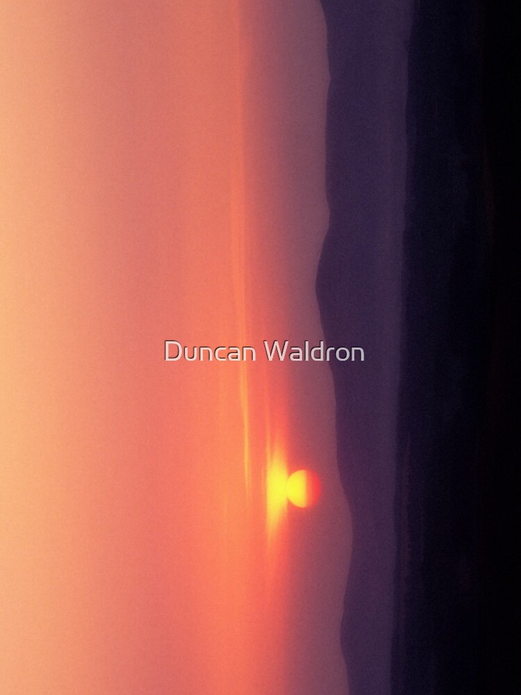 Moorfoot sunset by DuncanW