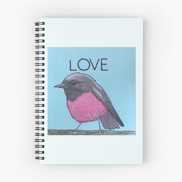 Item preview, Pink Robin 2 designed and sold by PlanetNine.