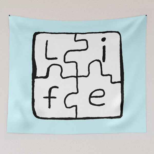 Item preview, Life is a puzzle designed and sold by Ian Wylie.