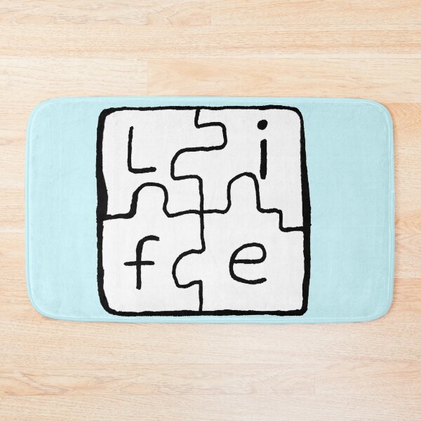 Item preview, Life is a puzzle designed and sold by Ian Wylie.