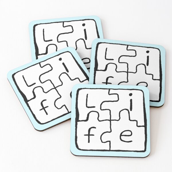 Item preview, Life is a puzzle designed and sold by Ian Wylie.
