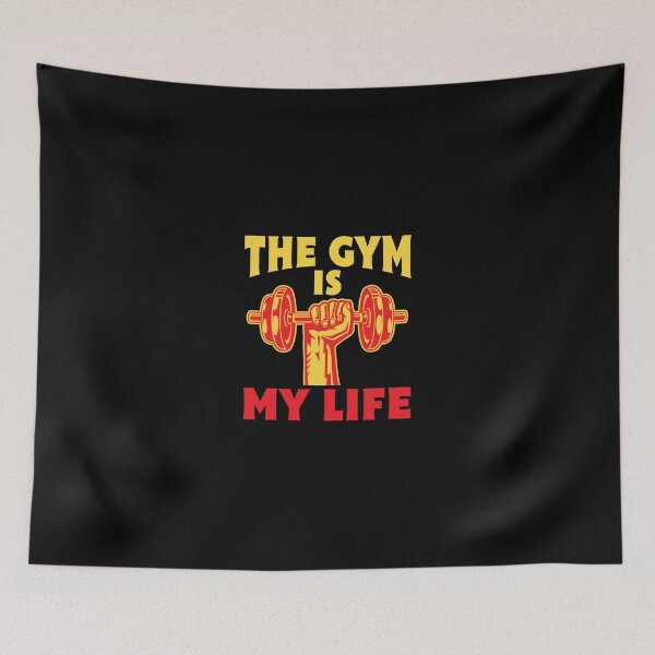 Item preview, Gym life  designed and sold by Curtistevens.