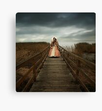 Miss fear Canvas Print