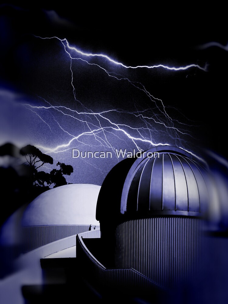 Raging sky by DuncanW