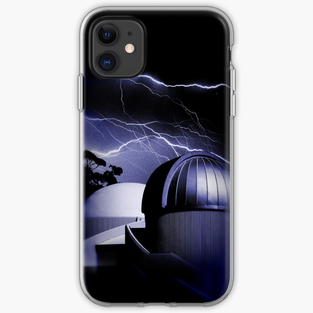 Raging sky iPhone Case & Cover
