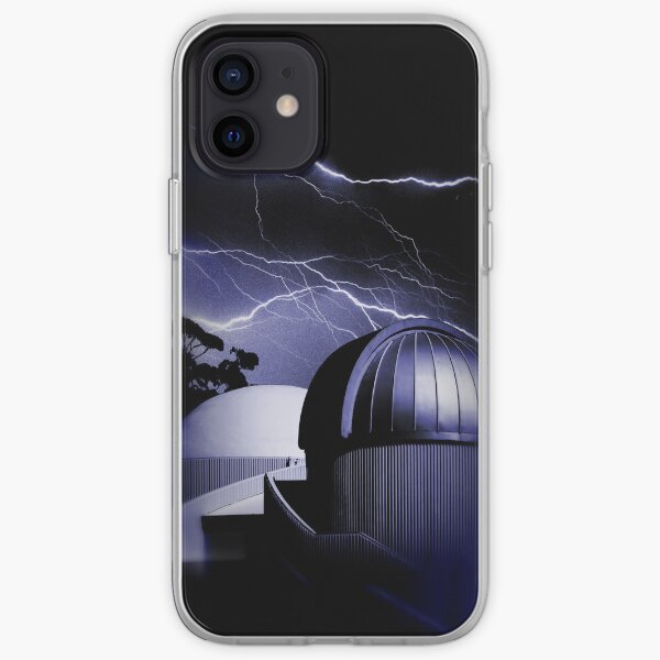 Raging sky iPhone Soft Case