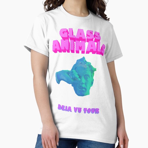 Item preview, Glass Animals Deja Vu designed and sold by bowbeeboo.