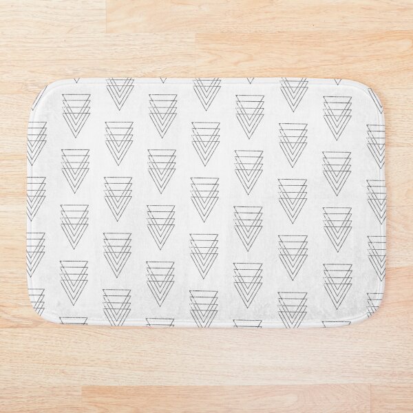 Item preview, Black and White Geometric Minimalist Art designed and sold by Linlera.