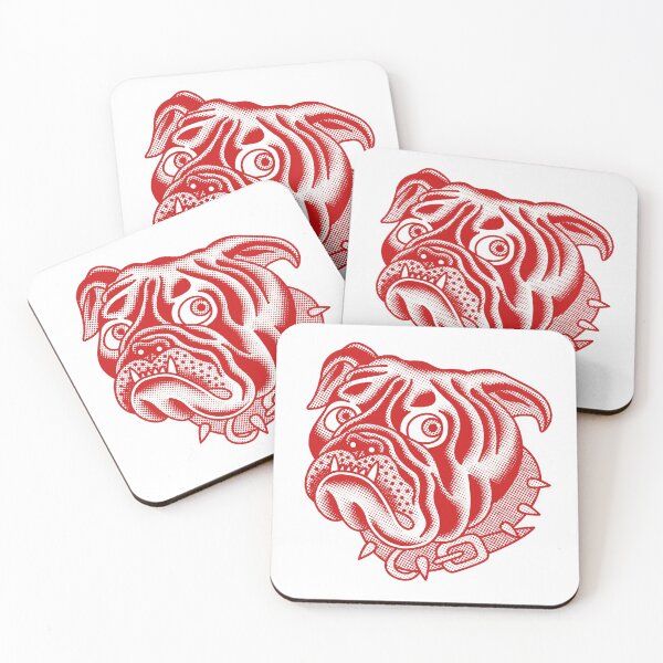 Item preview, Bulldog Traditional Tattoo designed and sold by Ronnie Valdez.