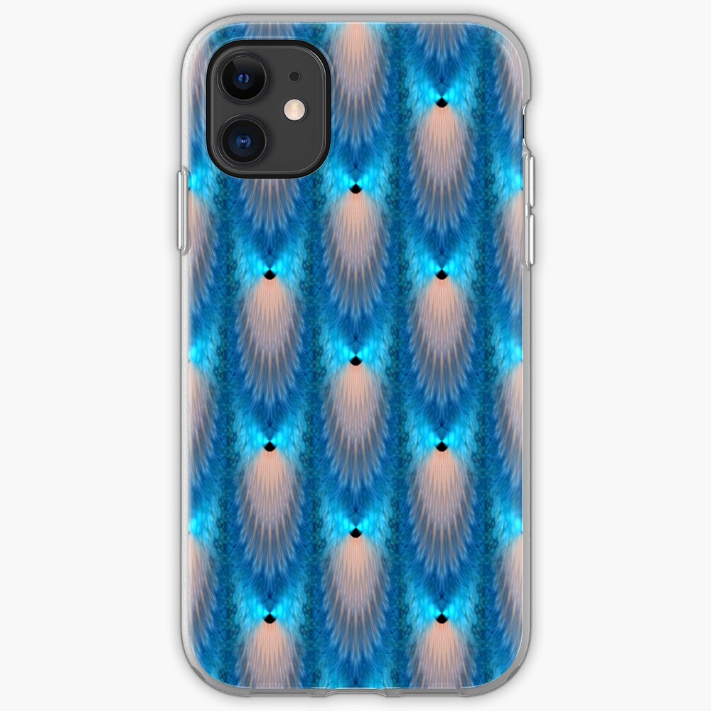 Electric Blue iPhone Case & Cover