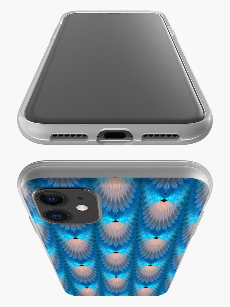 Alternate view of Electric Blue iPhone Case & Cover