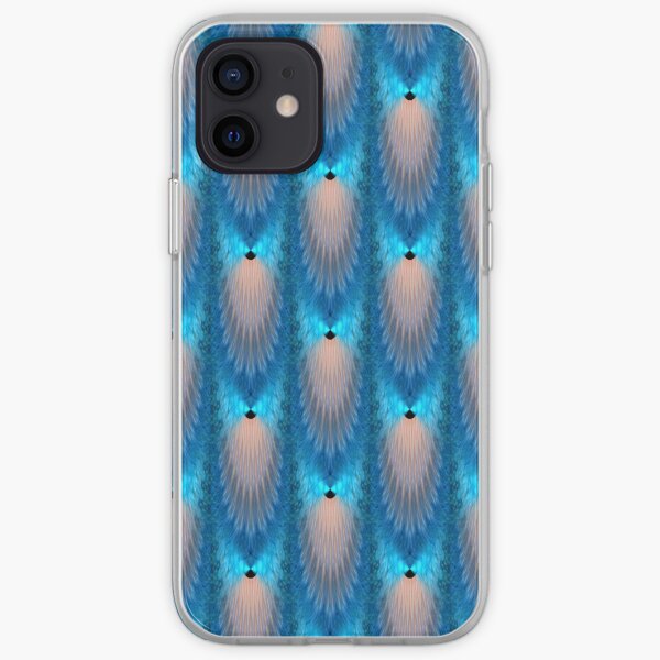 Electric Blue iPhone Soft Case