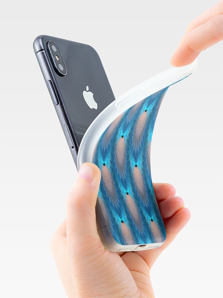 Alternate view of Electric Blue iPhone Case & Cover