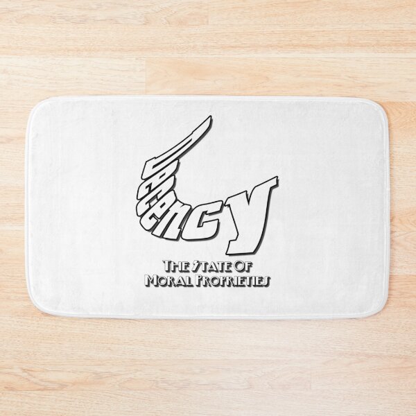 Item preview, Decency Typography Graphic Design designed and sold by Xzendor7 Digital Art Creations.