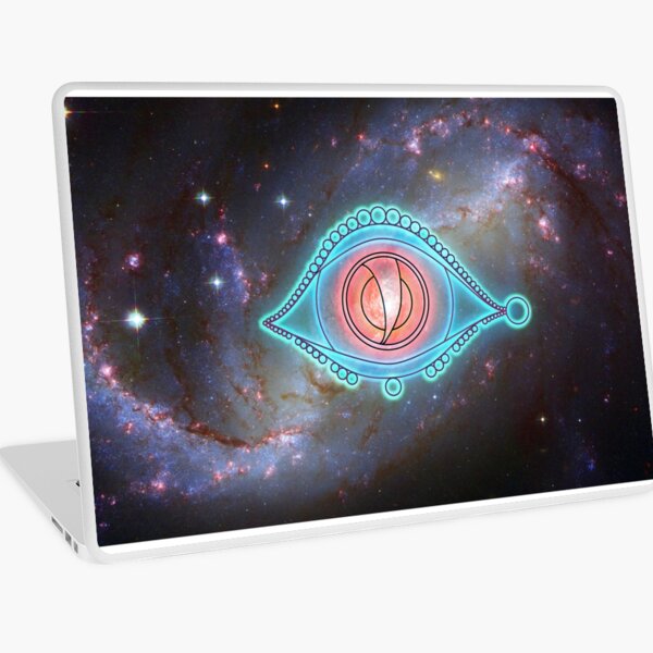 Seeing Eye Laptop Skin