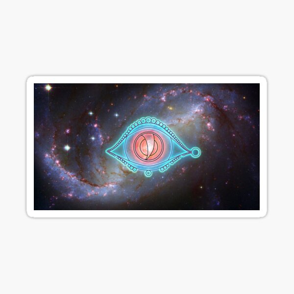 Seeing Eye Sticker