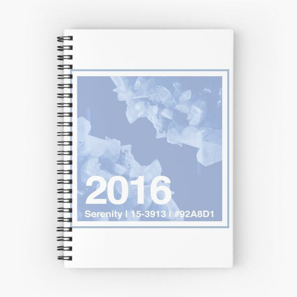 Item preview, 2016 | Serenity | Color of the Year designed and sold by GroovyRaffRaff.