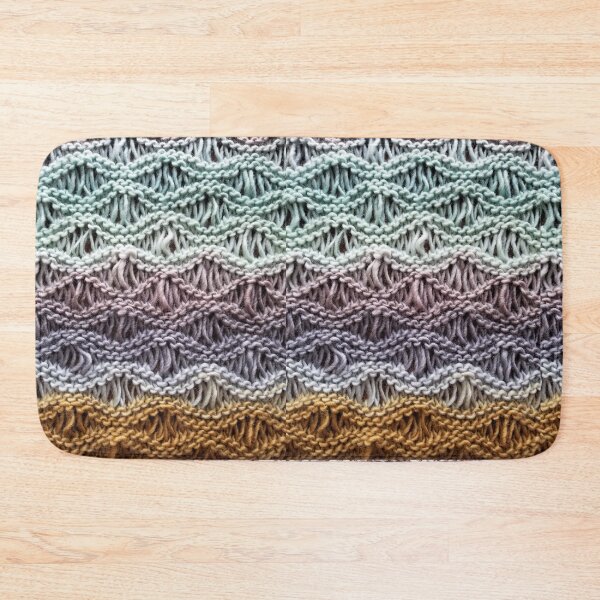 Item preview, Knit Ombre Waves designed and sold by SophieChic.