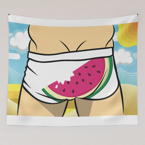 Item preview, Watermelon Swimwear Beach Life designed and sold by jcastanedaBKLN.