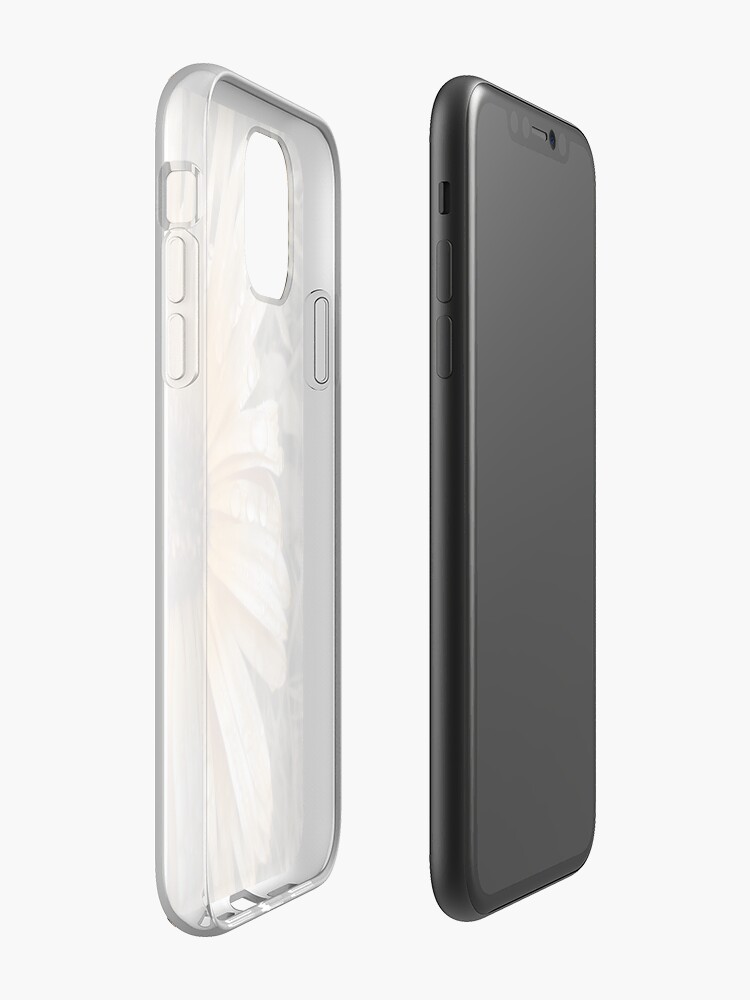 Alternate view of Raindrop Calendula iPhone Case & Cover