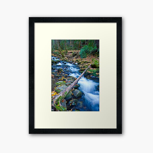 Balance Framed Art Print