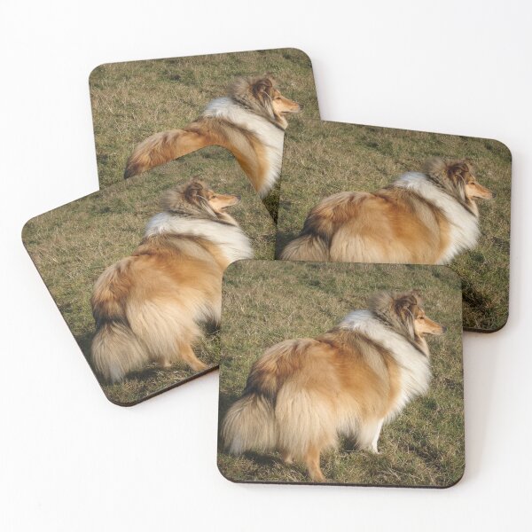 Item preview, Sable and white rough collie designed and sold by LindaCooke.