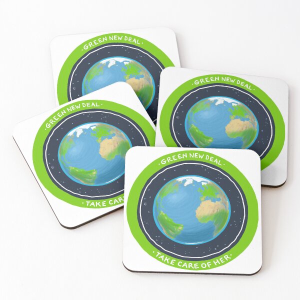 Item preview, Green New Deal Earth designed and sold by mernstw.